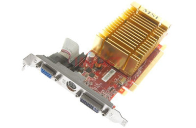 Radeon HD 2400 PRO 256MB DDR2 PCI Express Graphics Card