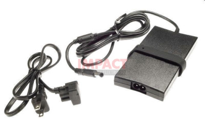 XD733 - 65-Watt 2 Prong AC Adapter With Power Cord