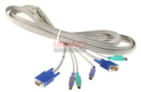 F1D9005-25 - Omniview PS2/ VGA ALL-IN-ONE Universal KVM Cable Kit 25FT