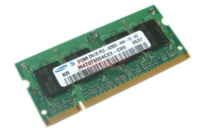 512MB Memory Module (PC2700 Sdram 200-PIN Sodimm Ddr)