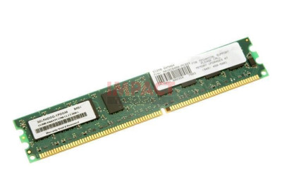 512MB Memory Module (Sdram u/ 333MHZ 184-PIN PC2700 Dimm)