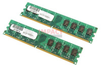 KVR533D2N4K2/2G - 2GB Memory Module (2X1GB/ PC2-4200 Sdram 240-PIN Dimm DDR2)