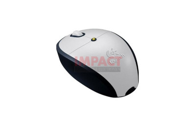 Cordless Mini USB Optical Mouse - Silver