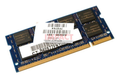 1GB Memory Module (PC2-5300 Sdram 200-PIN Sodimm DDR2)