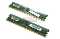 41Y2729-AXA - 2GB Memory Module (2X1GB/ PC2-5300 240-PIN Dimm DDR2)
