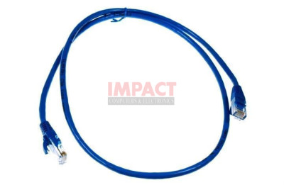 RJ-45 CAT6E 550MHZ Snagless Black Patch Cable - 3FT