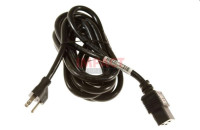 POWCD-MPC-22011 - Ul Power EXT. Cord 10 Inches (USA) Nema 5-15P to Nema 5-15R