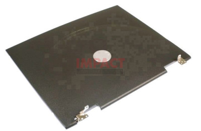 14.1 LCD Back/ Top Cover Assembly With Hinges