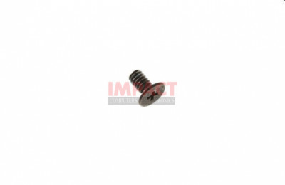 5922D - Screw, M2X3.5, Flat Head, Microsoft, Black Oxide.