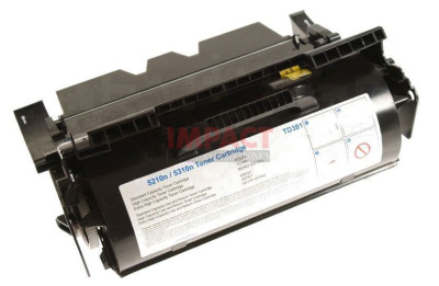 341-2916 - Toner Cartridge, 20K Use/ RTN Toner