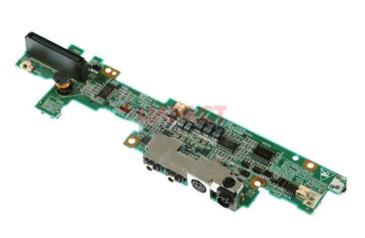 I/ O Board with DC Jack and INfrared.