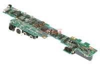 DFUP0814ZBI - I/ O Board with DC Jack and INfrared.