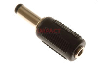 CR-30-361 - 3.5 MM Mono Minijack to DC Power Plug. 2.1MM Coax Plug
