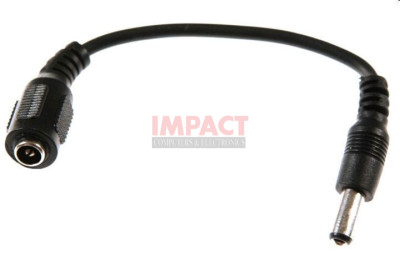 IMP-216727 - DC Plug Converter (IN 2.1MM to out 2.5MM)
