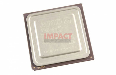 AMD-K6-2-500ADK - 500MHZ K6-2/ 500ADK 321-PIN Cpga (Processor/ CPU)