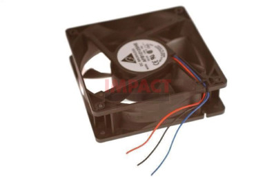 AFB1212SHE-F00 - Back Fan Assembly (no Connector/ 3 Wire)