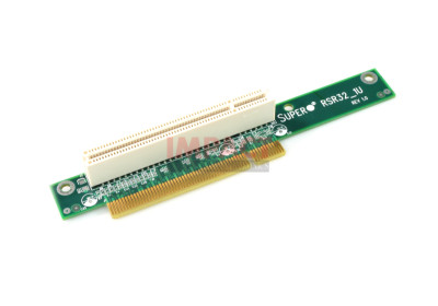 RSR32-1U - PCI Riser Card Adapter