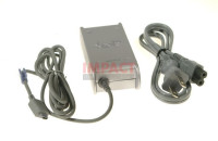 1-418-518-11-GN - Replacement AC Adapter With Power Cord 16V/ 2.5A (Square TIP)