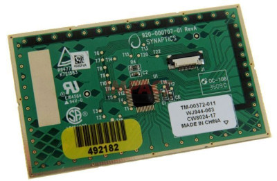 Touchpad Button Board
