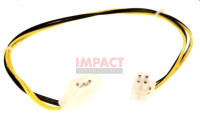 113-0265 - 4-PIN Molex to ATX 4-PIN P4 Socket