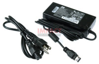 344500-001 - AC Adapter (18.5V/ 4.9 a/ 90 w) with Power Cord