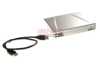 IMP-222344 - Slim External USB 2.0 DVD/ CDR Combo Unit (W402D)