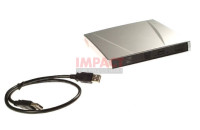 IMP-222344 - Slim External USB 2.0 DVD/ CDR Combo Unit (W402D)