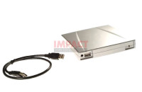 IMP-222344 - Slim External USB 2.0 DVD/ CDR Combo Unit (W402D)