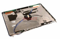 RU676 - Rear Back LCD LID for 15.4 Displays With Wifi Antenna Cables and Hinges