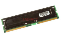 64R64C16N840SAMP - 512MB, PC800 ECC Rambus Rdram Rimm Memory Module