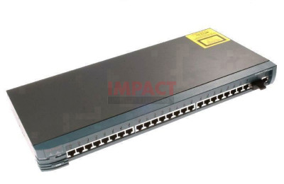 WS-C1924C-A - 24 Port 10MB Switch With 1 100basetx