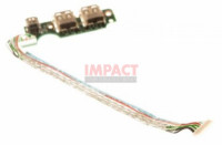 6050A2050601 - USB Ports Firewire Board