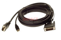 210-0185-02 - Cable, Vga + Usb to M1-A (Analog)