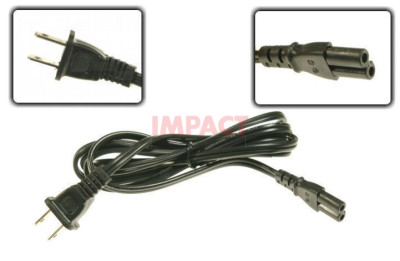 K000066470 - AC Cord Set, 2-PIN, US