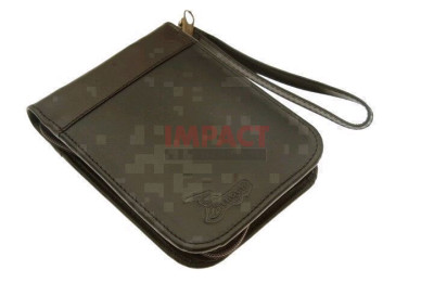IMP-O-060 - Leather Laptop Carrying Case 6 X 4.5 X 1.1 Inches