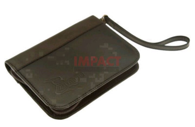 IMP-O-061 - Leather Laptop Carrying Case 6 X 4.5 X 1.1 Inches