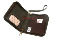IMP-O-061 - Leather Laptop Carrying Case 6 X 4.5 X 1.1 Inches