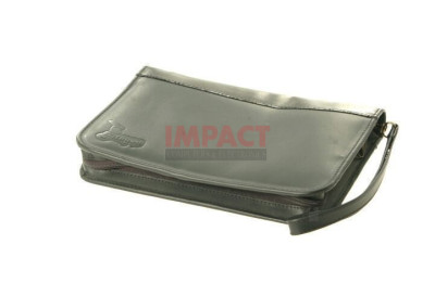 IMP-O-063 - Leather Laptop Carrying Case 9.5 X 6.5 X 1.5 Inches