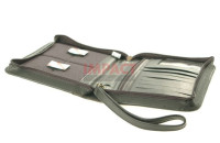 IMP-O-063 - Leather Laptop Carrying Case 9.5 X 6.5 X 1.5 Inches