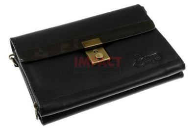 IMP-O-064 - Leather Laptop Carrying Case 8.5 X 6 X 2 Inches
