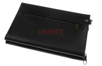 IMP-O-064 - Leather Laptop Carrying Case 8.5 X 6 X 2 Inches