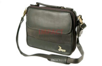 IMP-05S - Leather Laptop Carrying Case 11.5 X 10.5 X 3.0 Inches