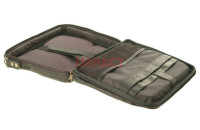 IMP-05S - Leather Laptop Carrying Case 11.5 X 10.5 X 3.0 Inches