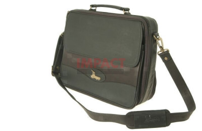 IMP-11D - Leather Laptop Carrying Case 14.5 X 11.5 X 5 Inches