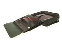 IMP-11D - Leather Laptop Carrying Case 14.5 X 11.5 X 5 Inches