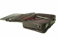 IMP-11D - Leather Laptop Carrying Case 14.5 X 11.5 X 5 Inches