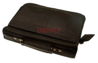 IMP-14 - Leather Laptop Carrying Case 14.5 X 11 X 4 Inches