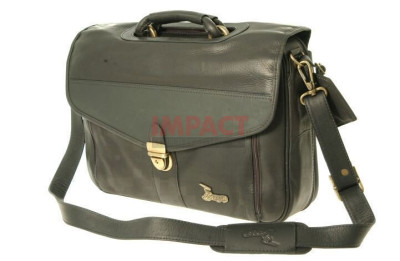 IMP-16 - Leather Laptop Carrying Case 15.5 X 11 X 4 Inches