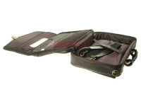 IMP-16 - Leather Laptop Carrying Case 15.5 X 11 X 4 Inches