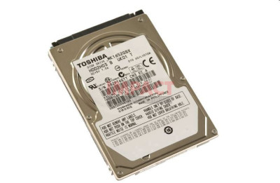 160GB Hard Drive (HDD 5400RPM)